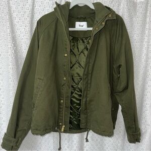 Green TNA jacket